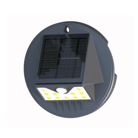 Led villa outdoor wall lamp protection (Color: Black)