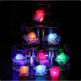 Colorful LED Light Ice (Option: Colorful flash)