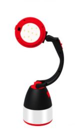 3 In1 Multifunctional Table Lamp Three In One LED Tent Lamp Car Night Light Foldable Emergency Flashlight (Color: Red)