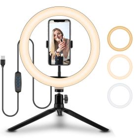 Ring selfie beautifying light (Option: 10 inches)