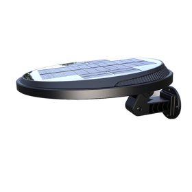 Outdoor solar wall lights (Color: Black)