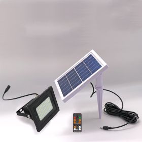 Solar LED flood light (Option: default)