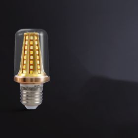 LED lighting energy saving bulb (Option: 9 watts-E27)