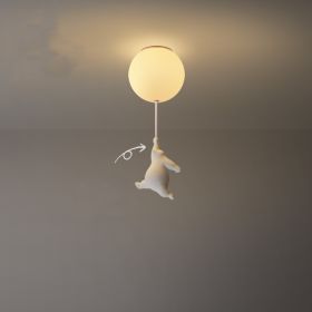 Cartoon Children's Room Aisle Balcony Bedroom Ceiling Lamp (Option: Small D)