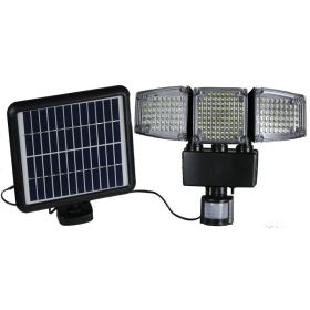 Solar garden light 188LED three head light (Option: 188LED)