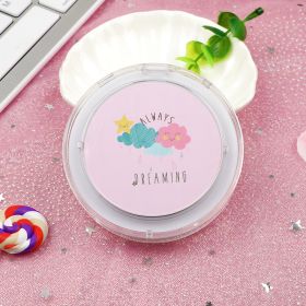 LED Mini Makeup Mirror (Option: Letter cloud)