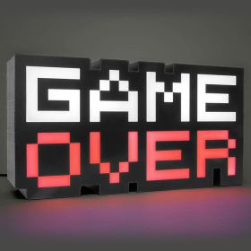 Game Over Game Atmosphere Light (Option: Photo Color-USB)