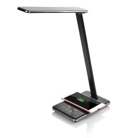 LED table lamp touch control dimming (Option: Black EU)