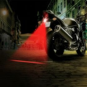 General Motorcycle Laser Fog Light (Option: Oneline)