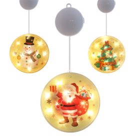 Christmas decoration hanging lights (Option: 3pcs set2)