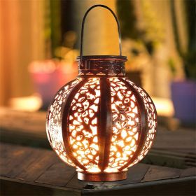 Spherical Retro Atmosphere Chandelier (Option: Copper-5W)