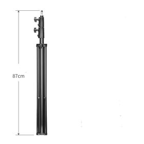 Single lamp soft box accessories (Option: 2.6M eter bracke)