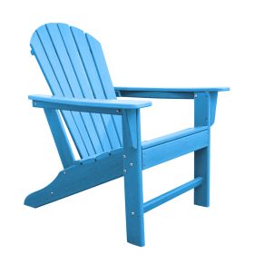 UM HDPE Adirondack Chair (Color: as Pic)