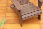 Polystyrene Adirondack Chair