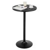 The pub bar table 24 Inch Round Bistro Bar Cocktail Table